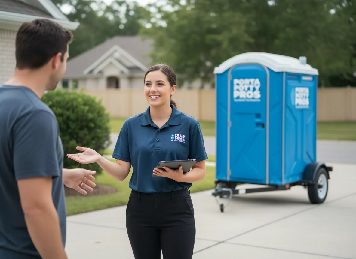 Porta Potty Rental Dexter, IA FAQs