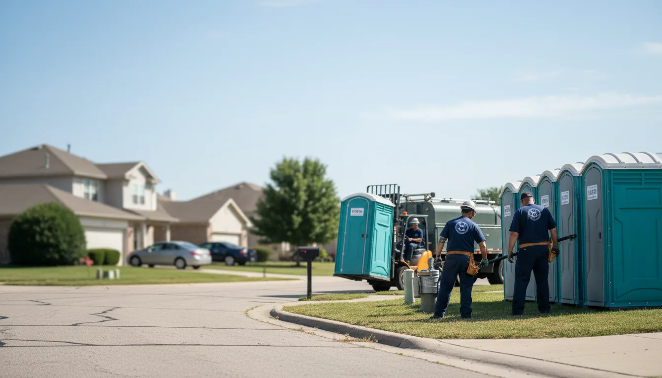 Porta Potty Rental in Dexter, IA near me